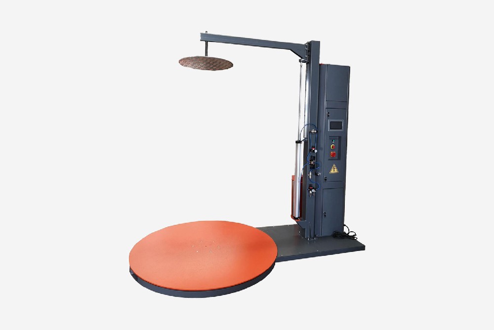 氣動壓頂纏繞包裝機(jī)