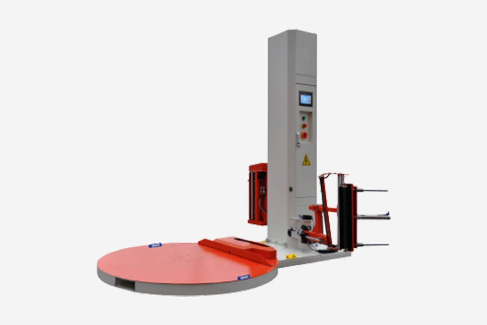 全自動遙控纏繞包裝機(jī)